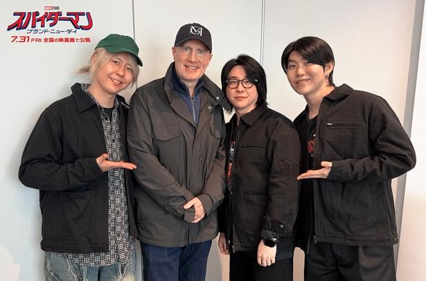 「スパイダーマン：ブランド・ニュー・デイ」の日本版主題歌にMrs. GREEN APPLE「Brand New」が決定