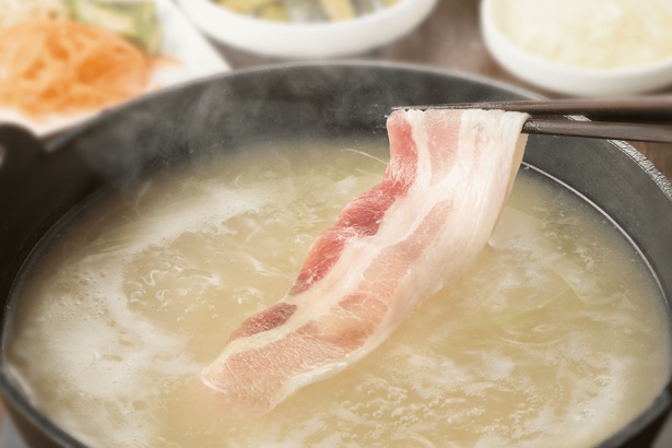 牛肉の旨味あふれる コムタンダシ