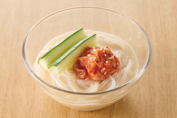 豆乳冷麺(温野菜流コングクス)