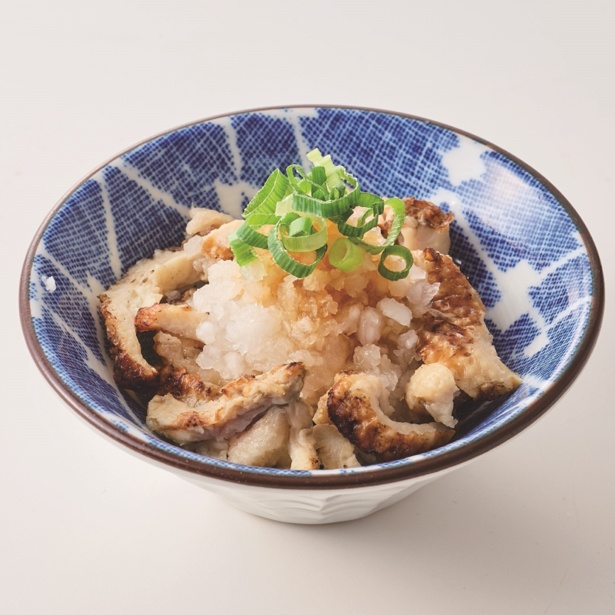 炙り鶏皮のおろしぽん酢