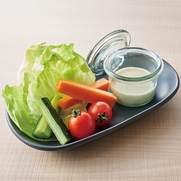 国産野菜のバーニャカウダ