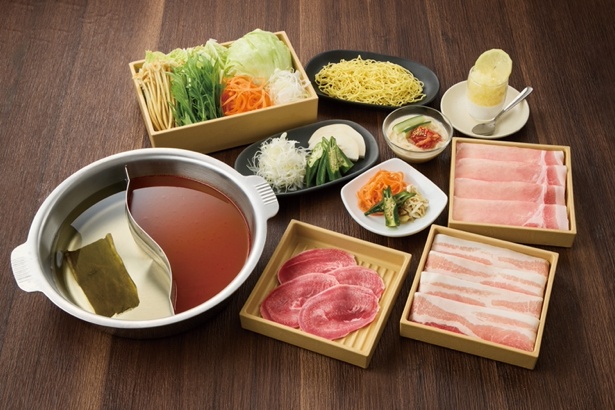 海鮮チゲ鍋御膳