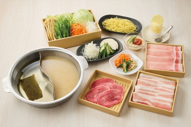 コムタン鍋御膳
