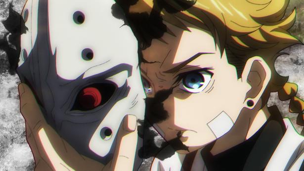 テレビアニメ「朱色の仮面」メインPV第1弾より