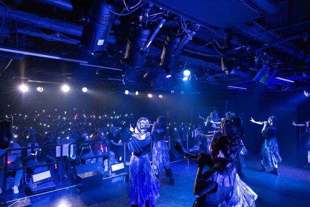 WHITE SCORPION「BASE Live『静』」