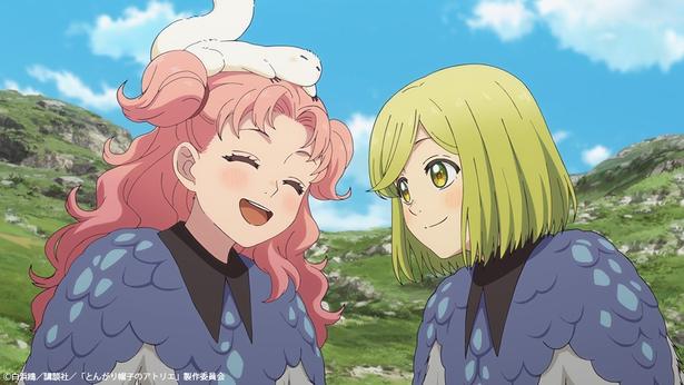 アニメ「とんがり帽子のアトリエ」第12話より
