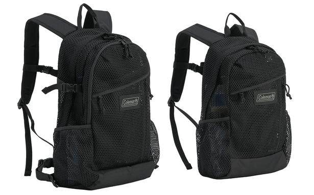 「ウォーカー25メッシュ(ブラック)」(8250円)(写真左)、「ウォーカー15メッシュ(ブラック)」(6270円)(写真右)