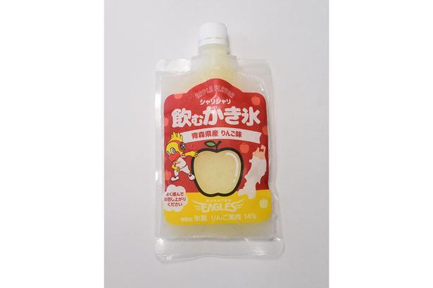7月14日からは「飲むかき氷(りんご)」も販売中