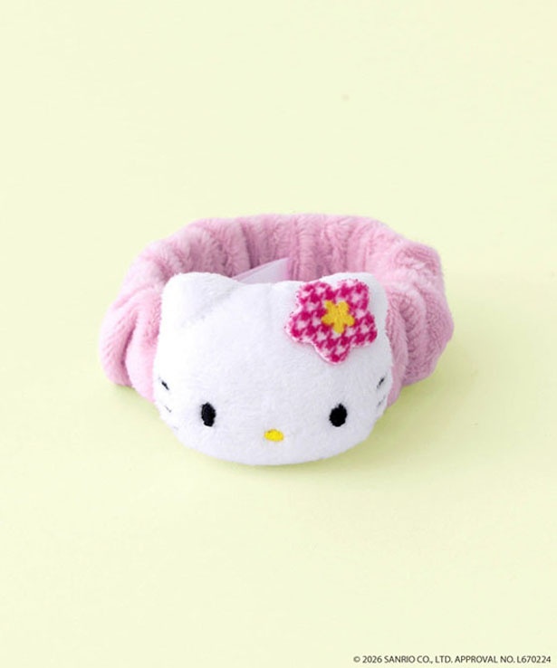 「ヘアゴム」(550円) (C)2026 SANRIO CO., LTD. APPROVAL No.L670224