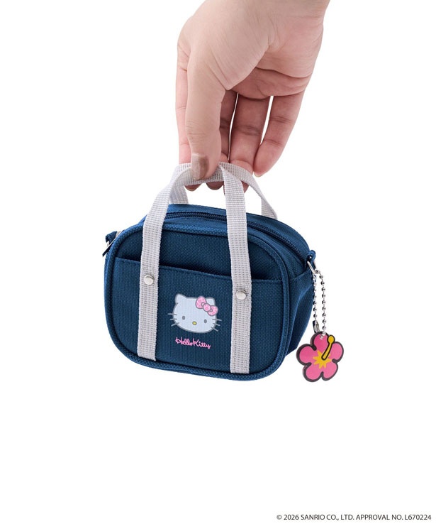 「スクバ風キーホルダー」(880円) (C)2026 SANRIO CO., LTD. APPROVAL No.L670224