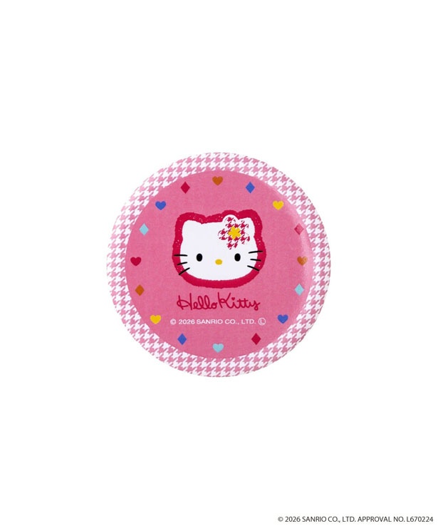 「コンパクトミラー」(330円) (C)2026 SANRIO CO., LTD. APPROVAL No.L670224