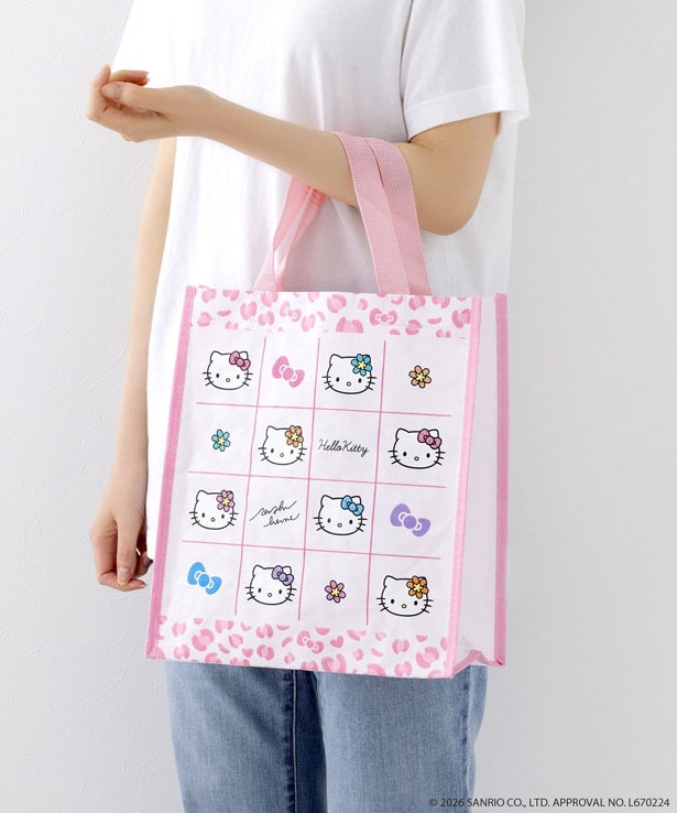 「ショッピングバッグ」(330円) (C)2026 SANRIO CO., LTD. APPROVAL No.L670224