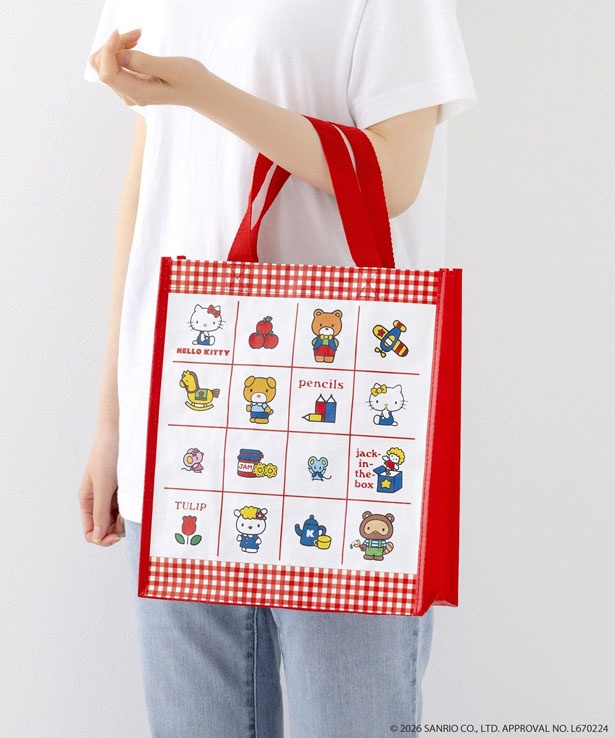 「ショッピングバッグ」(330円) (C)2026 SANRIO CO., LTD. APPROVAL No.L670224