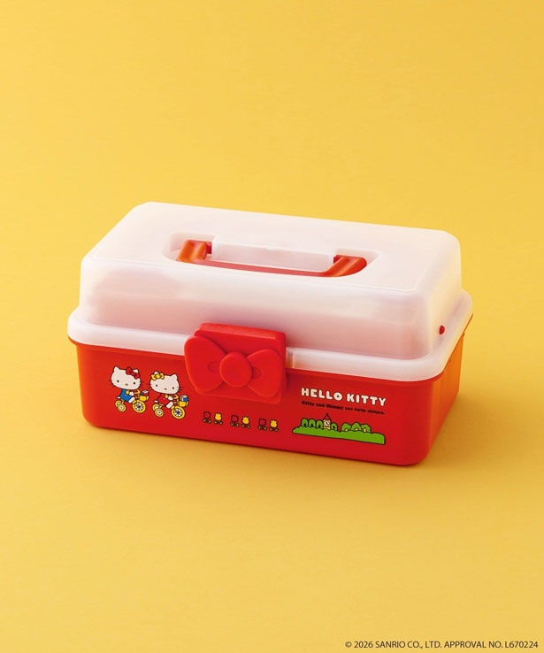 「ツールボックス」(1100円) (C)2026 SANRIO CO., LTD. APPROVAL No.L670224