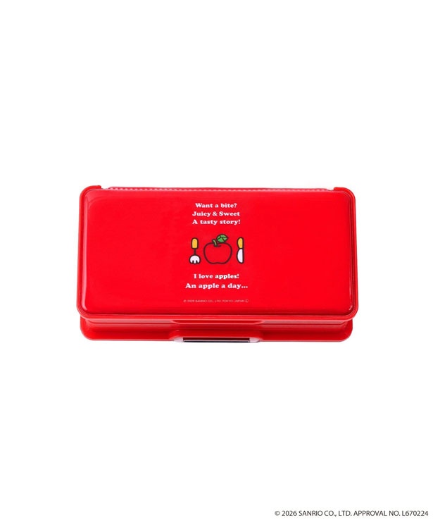 小物入れの裏面はこんな感じ (C)2026 SANRIO CO., LTD. APPROVAL No.L670224