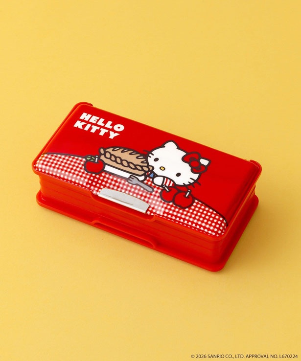 「筆箱風小物入れ」(660円) (C)2026 SANRIO CO., LTD. APPROVAL No.L670224