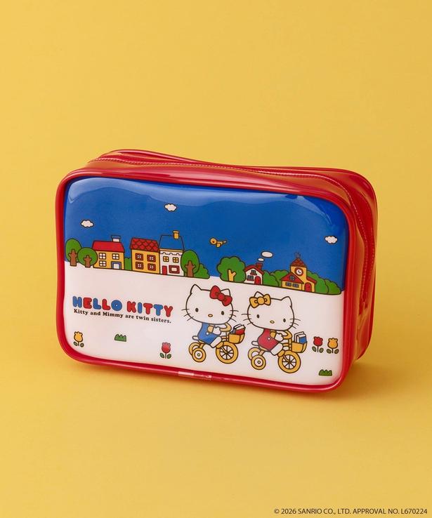 「ビニールポーチ」(660円) (C)2026 SANRIO CO., LTD. APPROVAL No.L670224