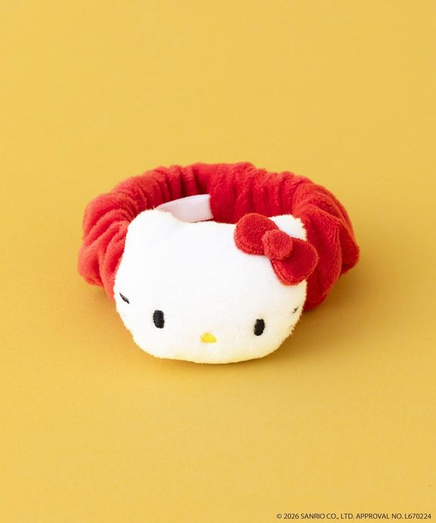 「ヘアゴム」(550円) (C)2026 SANRIO CO., LTD. APPROVAL No.L670224