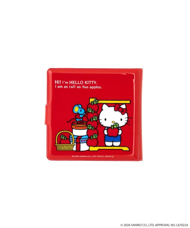 財布風ケースの裏面デザインはコレ! (C)2026 SANRIO CO., LTD. APPROVAL No.L670224