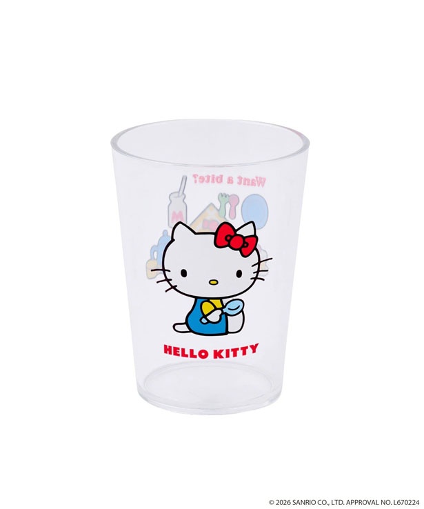 「プラコップ」(380ミリリットル、660円) (C)2026 SANRIO CO., LTD. APPROVAL No.L670224