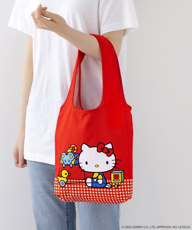 「マルシェバッグ」(880円) (C)2026 SANRIO CO., LTD. APPROVAL No.L670224