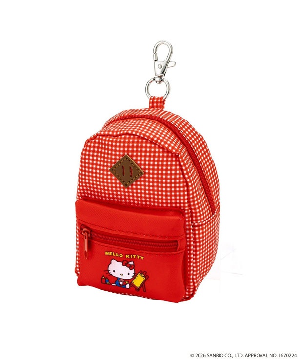 「リュック風キーホルダー」(1100円) (C)2026 SANRIO CO., LTD. APPROVAL No.L670224