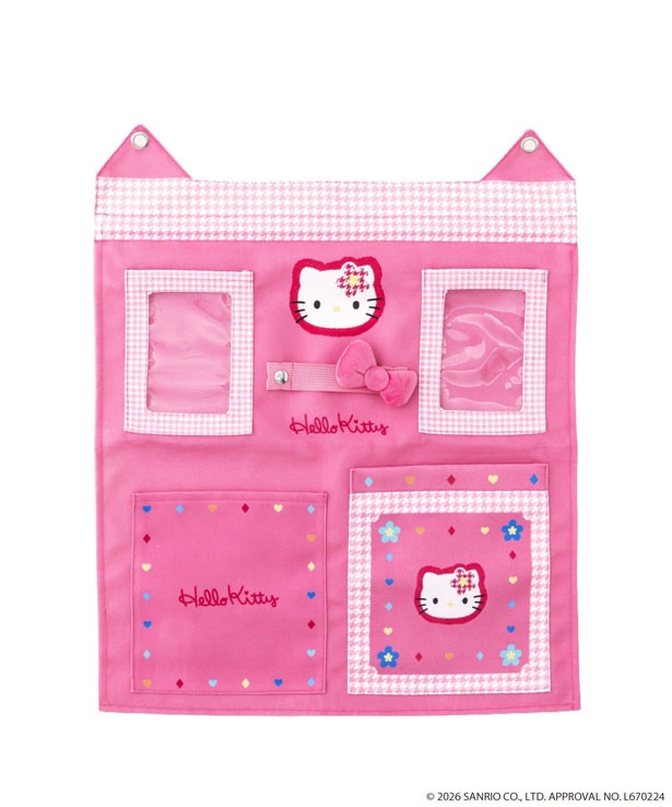「ビッグウォールポケット」(55×45センチ、1980円) (C)2026 SANRIO CO., LTD. APPROVAL No.L670224