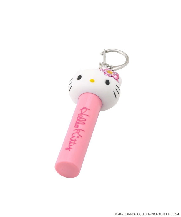 キーホルダー使いも愛らしくてGOOD! (C)2026 SANRIO CO., LTD. APPROVAL No.L670224
