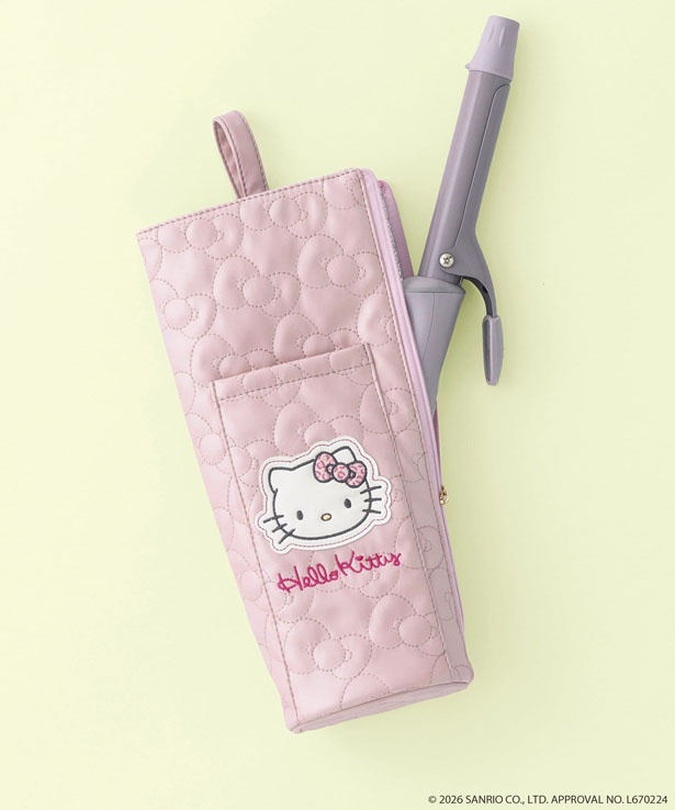 「ヘアアイロンケース」(880円) (C)2026 SANRIO CO., LTD. APPROVAL No.L670224