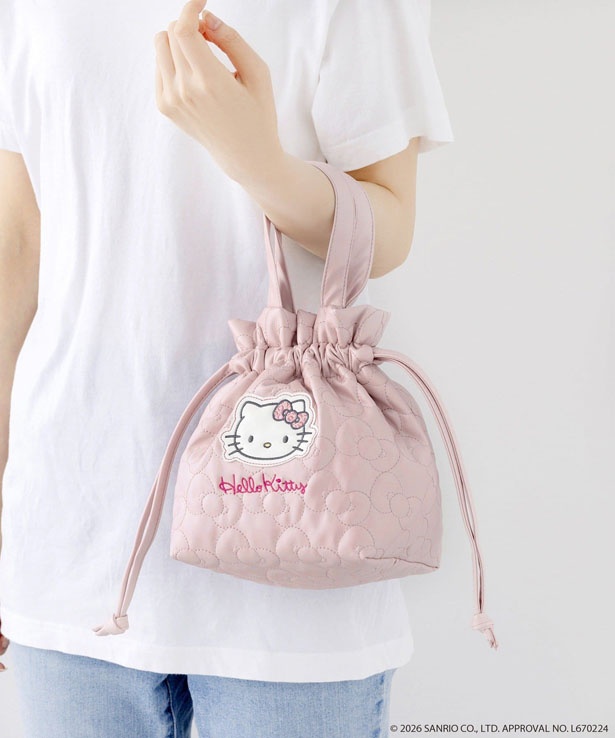 「保冷巾着」(880円) (C)2026 SANRIO CO., LTD. APPROVAL No.L670224