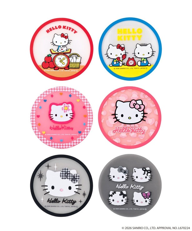 「ラバーコースター」(1枚330円)。※ランダム商品 (C)2026 SANRIO CO., LTD. APPROVAL No.L670224