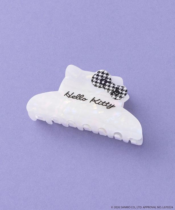 「ヘアクリップ」(550円) (C)2026 SANRIO CO., LTD. APPROVAL No.L670224