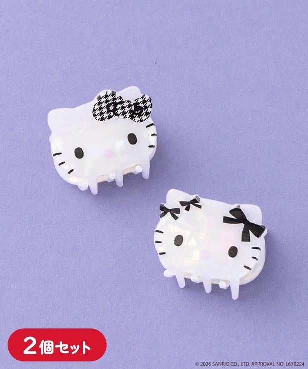 「ヘアクリップセット」(2個で330円) (C)2026 SANRIO CO., LTD. APPROVAL No.L670224