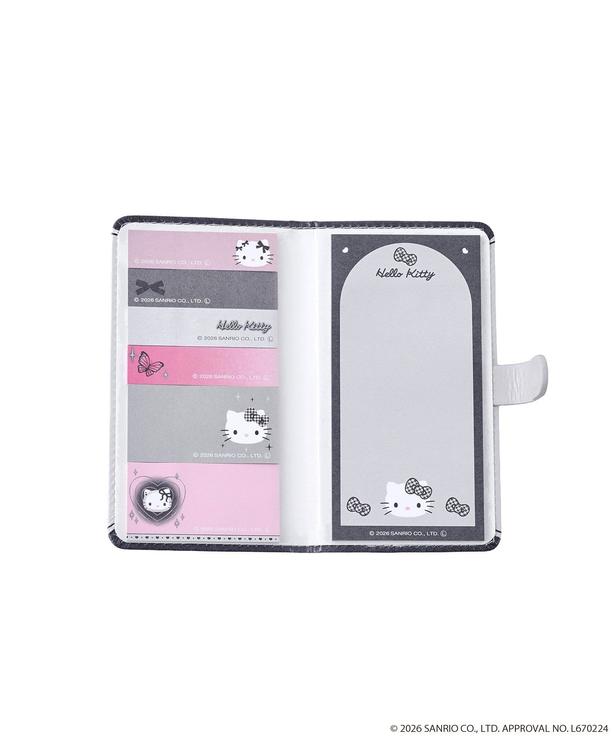 メモ(付箋)は7種類 (C)2026 SANRIO CO., LTD. APPROVAL No.L670224