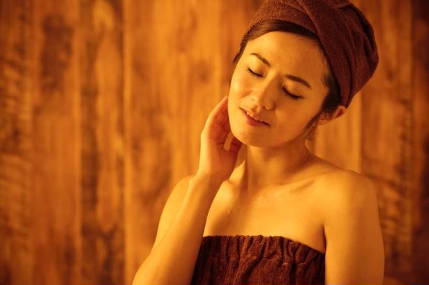 サウナに入ることでセロトニンというホルモンを分泌すると言われている