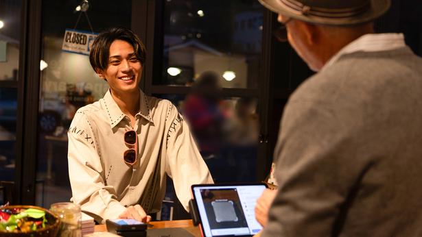 「King ＆ Princeがまちあわせ in LA」エピソード4より