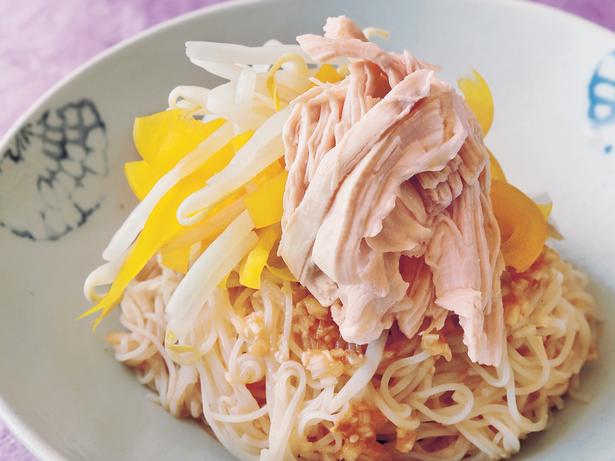 あっさりビビン麺 レシピ考案／飛田和緒 　撮影／澤木央子