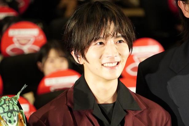 映画単独初主演を果たした板垣李光人