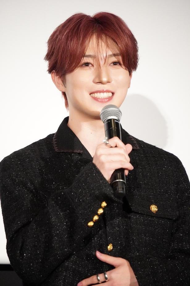 気弱な大学生、川瀬を演じた西山智樹