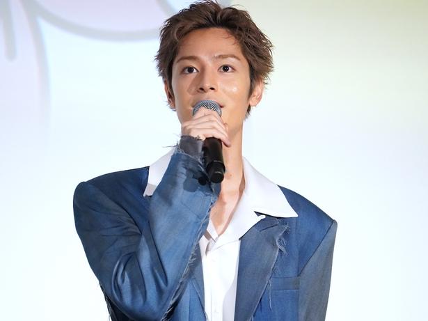麗司の友人兼俳優仲間の渕上颯真役の塩野瑛久