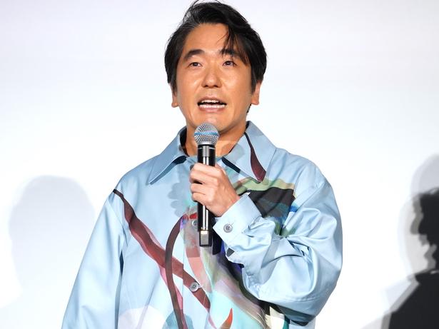 劇中ドラマの監督の二瓶三平役の本多力