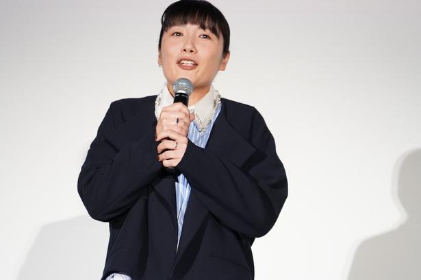 「賞が欲しい！」と語った紙谷楓監督