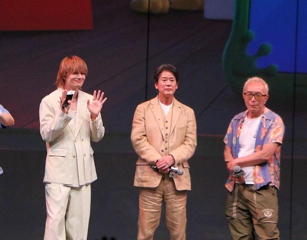 佐野さんは、シリーズファンとして「今回、ジェシーにフォーカスが当たっていて、ファンとしてうれしかったです」と話していた
