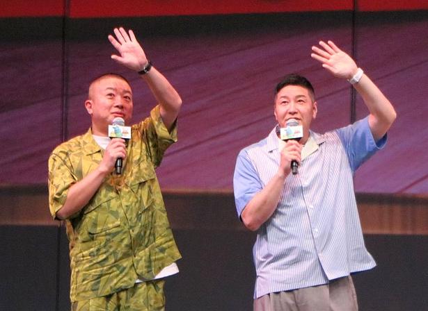 バニー役の長田さんも「続編で声をやらせてもらえるのは初めてだったんで、『うわ～、出てきてくれてよかった～！』って思いました」と熱弁