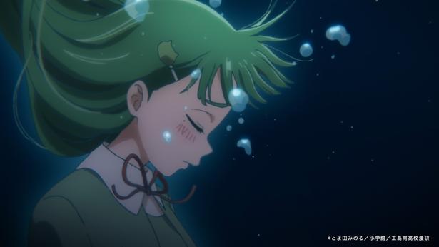 TVアニメ「これ描いて死ね」2話場面カット