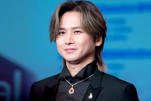堂本光一が日本ジュエリーベストドレッサー賞受賞