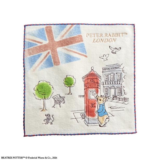 「ミニタオル ピーターラビット(TM)」(770円)
