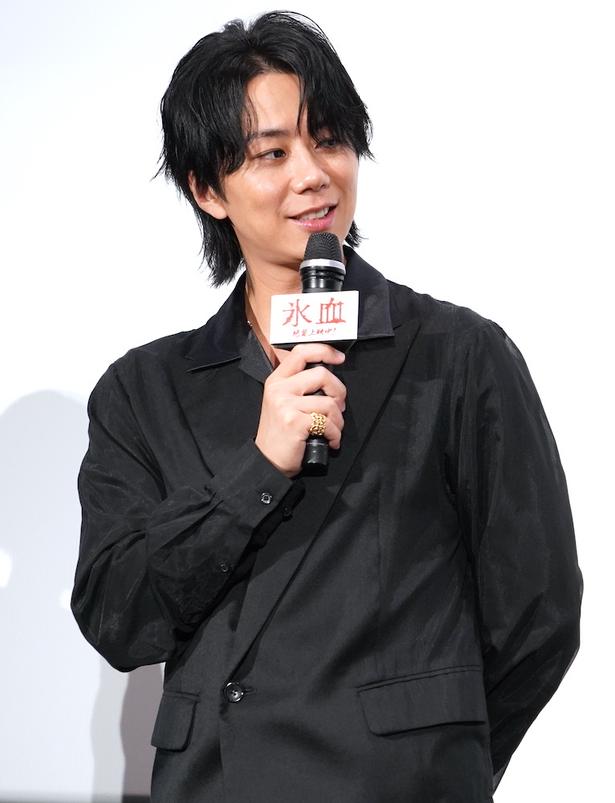 ホラー映画は「ドキッとしてその後バクバクするから苦手」と明かした