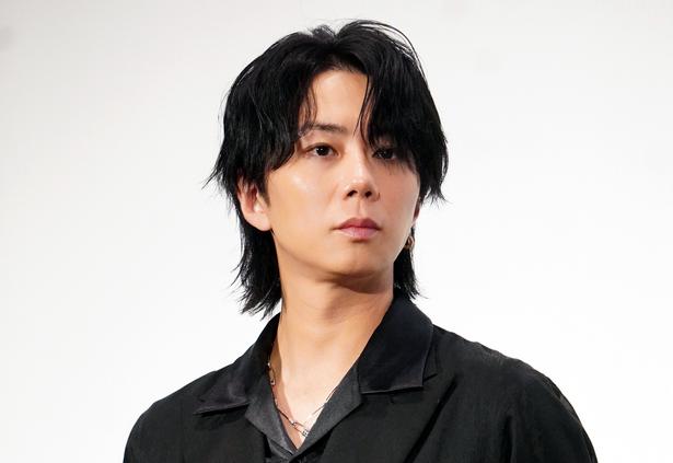 舞台あいさつに登壇した北山宏光