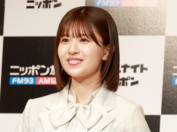 「松田好花のANN0」が6月30日に生配信された